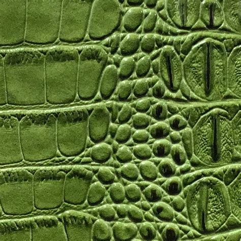 crocodile vinyl fabric